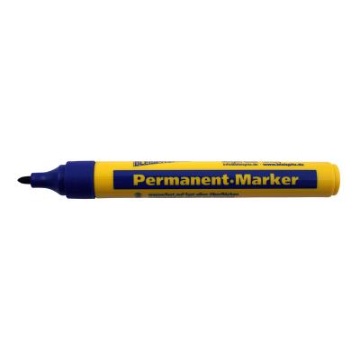 Permanent marker 1,5-3,0 mm BLÅ rund spids (model 0617)